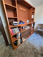 Large Wood Entertainment Center ONLY