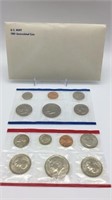 1981 U.S. Mint Uncirculated Coin Set