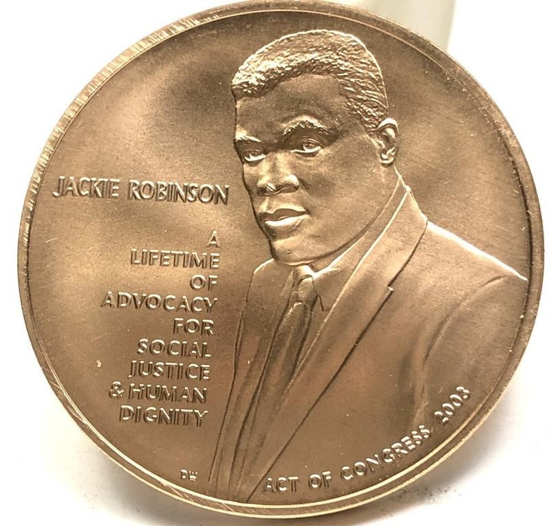 Jackie Robinson medal
