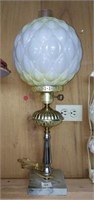 LAMP 3 MARBLE BASE