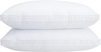 SEALED-Vendare Queen Size Feather Pillows