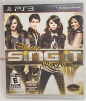NEW- PS3 Sing IT Party Hits
