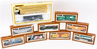 Tyco Toy Model Trains & Bachman Locomotive HO