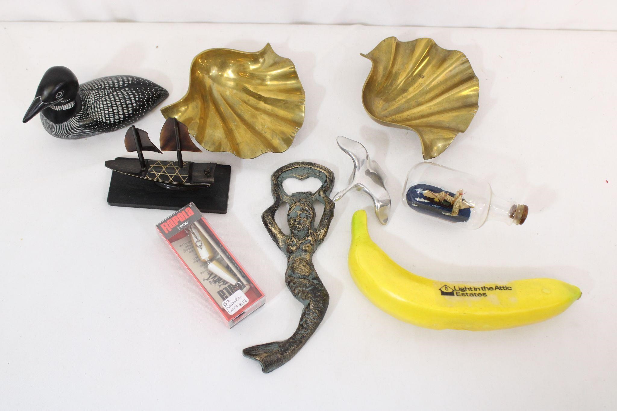 Vintage Nautical Trinkets