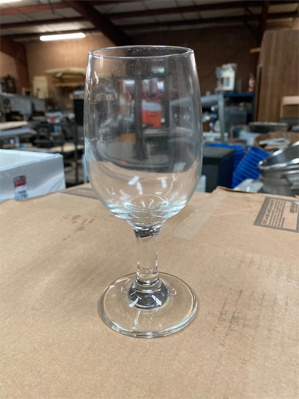 Case of Wine Glasses