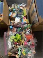 LARGE LOT OF TOYS 2 BOXES