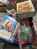 LARGE LOT OF TOYS