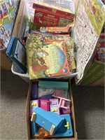 LARGE LOT OF TOYS AND GAMES