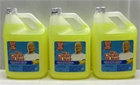 3 Jugs of Mr Clean Multi Surface Cleaner - NEW