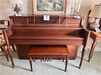 Piano With  Bench-Buyer Responsible For
