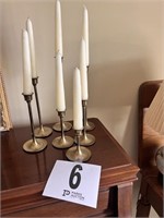 Brass Candlesticks(LR)