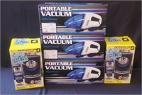 New Portable Vacuums & More
