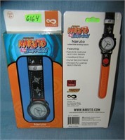 Naruto Shippuden collectible analog wrist watch