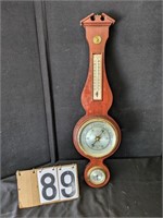 Swift & Anderson Barometer/Thermometer