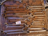 Large lot of wrenches