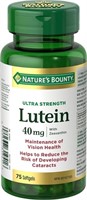 Sealed- Nature's Bounty Ultra Strength Lutein 40mg