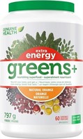 Sealed- Genuine Health Greens+ Extra Energy Superf