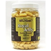 Sealed - Bee Happy Royal Jelly 1000mg, 360 softgel