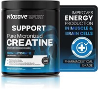 Sealed- Vitasave Creatine Monohydrate Powder 500g