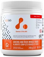 Sealed- ATP LAB - Greens and Reds Whole Foods 240g