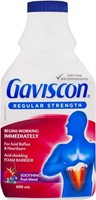 Sealed - Gaviscon Liquid Regular Strength Antacid