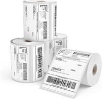 4 x 6 Direct Thermal Shipping Label  8 Rolls