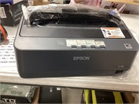 EPSON PRINTER LX-350 WITH INK