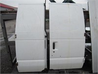 Set of Ford Van Side Doors