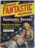 Famous Fantastic Mysteries Vol.3 #2 1941 Pulp