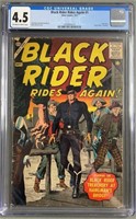 CGC 4.5 1957 Black Rider Rides Again #1 Atlas