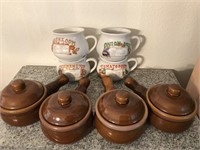 Vintage Soup Bowls