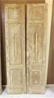 Primitive Egyptian Wooden Doors.