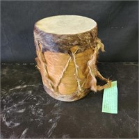 Fur & skin drum