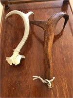 D - 2 PIECES OF ANTLERS (L51)