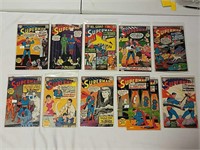 11 Superman comics