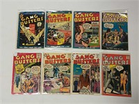 8 Gang Busters comics