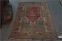 Antique Persian Prayer Rug