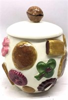 Decorative Acorn Cookie Jar