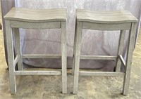 Saddle Style Counter Height Stools