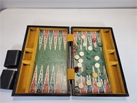 Aztec/Mayan Vintage Backgammon Set