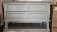 48" Alyce Sterling Grey vanity NO TOP