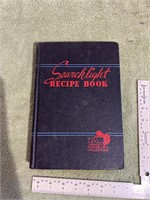 Search light recipe book