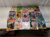 Vintage Comic Book Lot