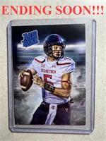 PATRICK MAHOMES RATED ROOKIE