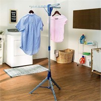 HONEY-CAN-DO CLOTHES DRYING RACK $40
