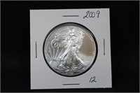 2009 American Silver Eagle