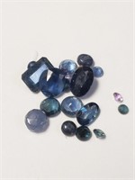 $400  Blue Sapphire(4.9ct)