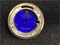 Bezel from Presidential Rolex