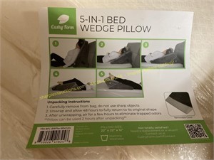 Cushy Form 22in.Wedge Pillow For Sleeping