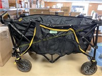Gorilla Carts 7 Cubic Feet Foldable Utility Wagon